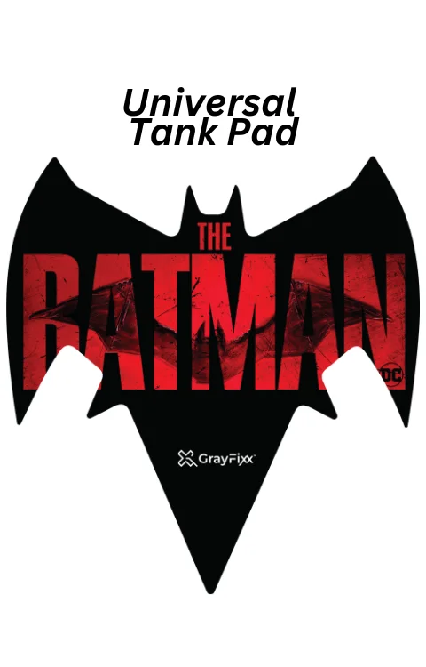 Tank Pad Compatible with Universal Bikes | Bike Tank Sticker, Pack Of 1